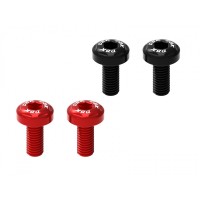 DBK Special Parts (Ducabike) Right Heel Guard Screw Kit for the Ducati Diavel V4